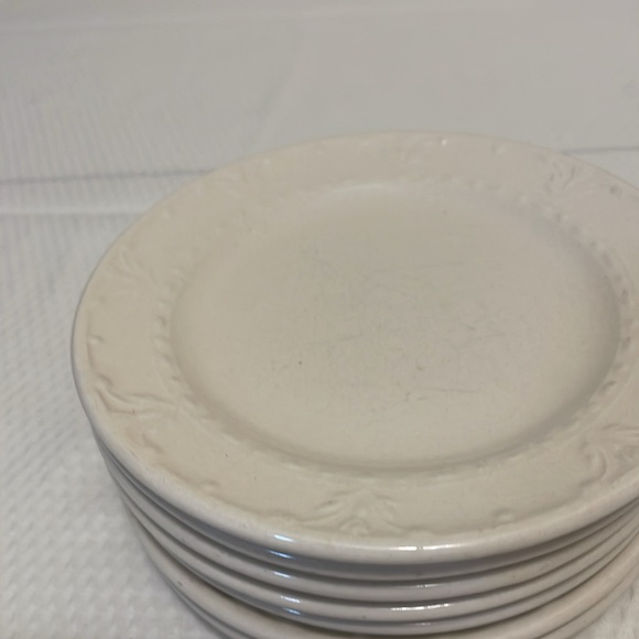 Florence Ivory by Kennex bread plates - Picture 4 of 6